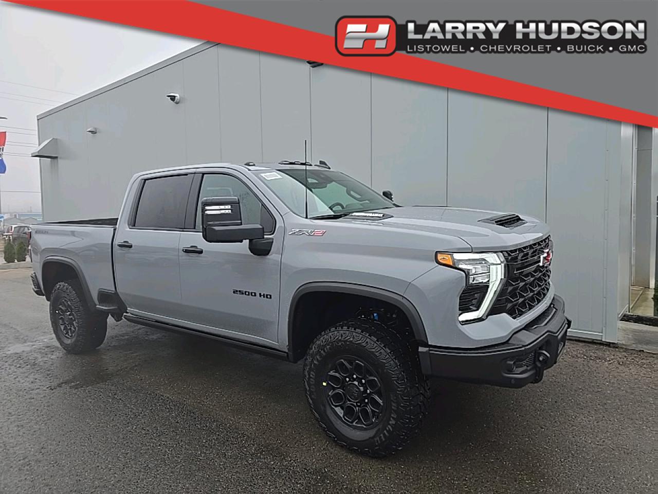 New 2025 Chevrolet Silverado 2500 HD ZR2 for sale in Listowel, ON