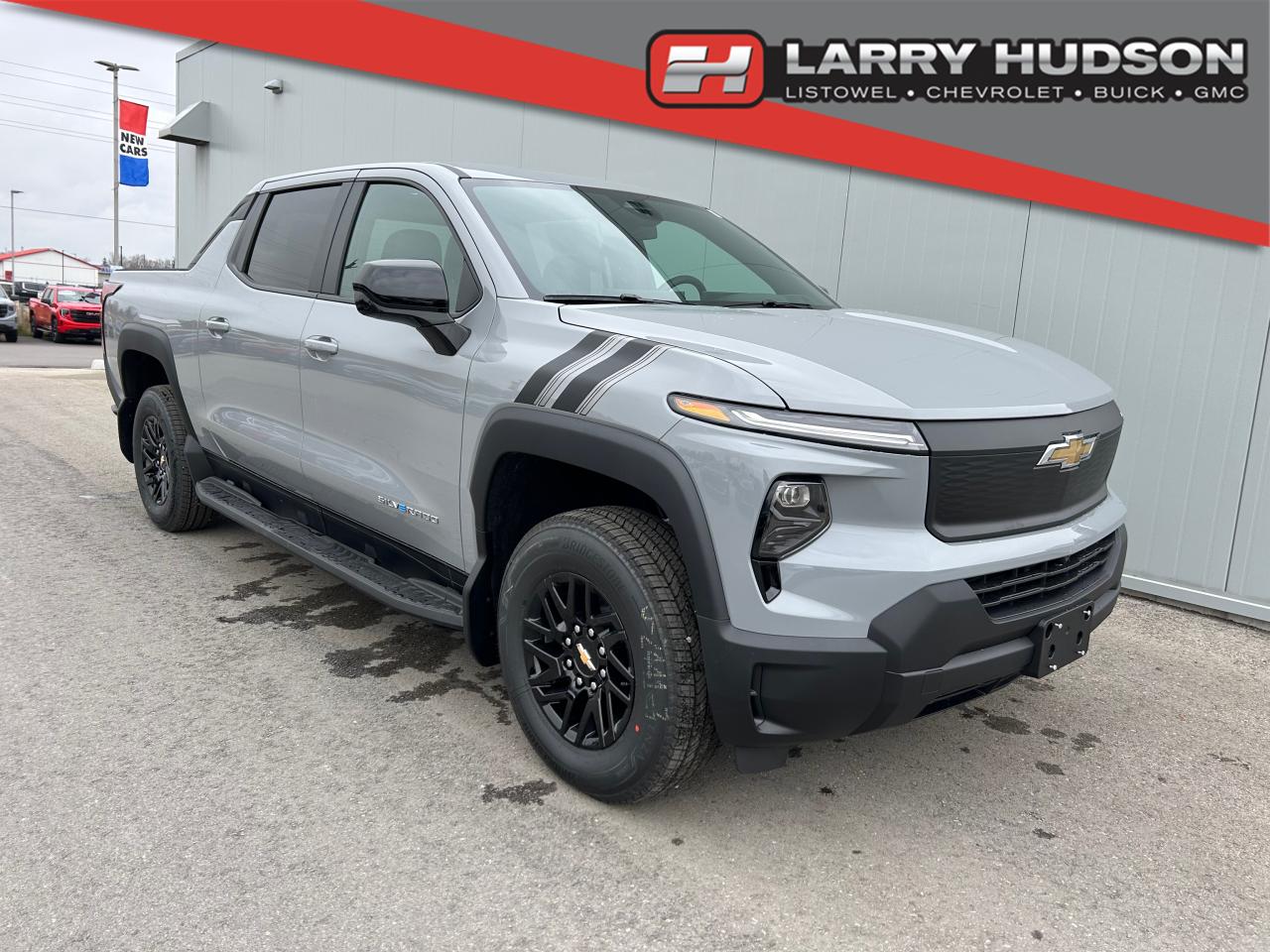 New 2025 Chevrolet Silverado EV Work Truck for sale in Listowel, ON