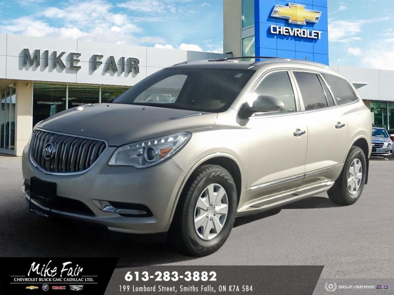 Used 2017 Buick Enclave Leather AWD,heated front seats/steering wheel,remote keyless entry/start,power liftgate, for sale in Smiths Falls, ON