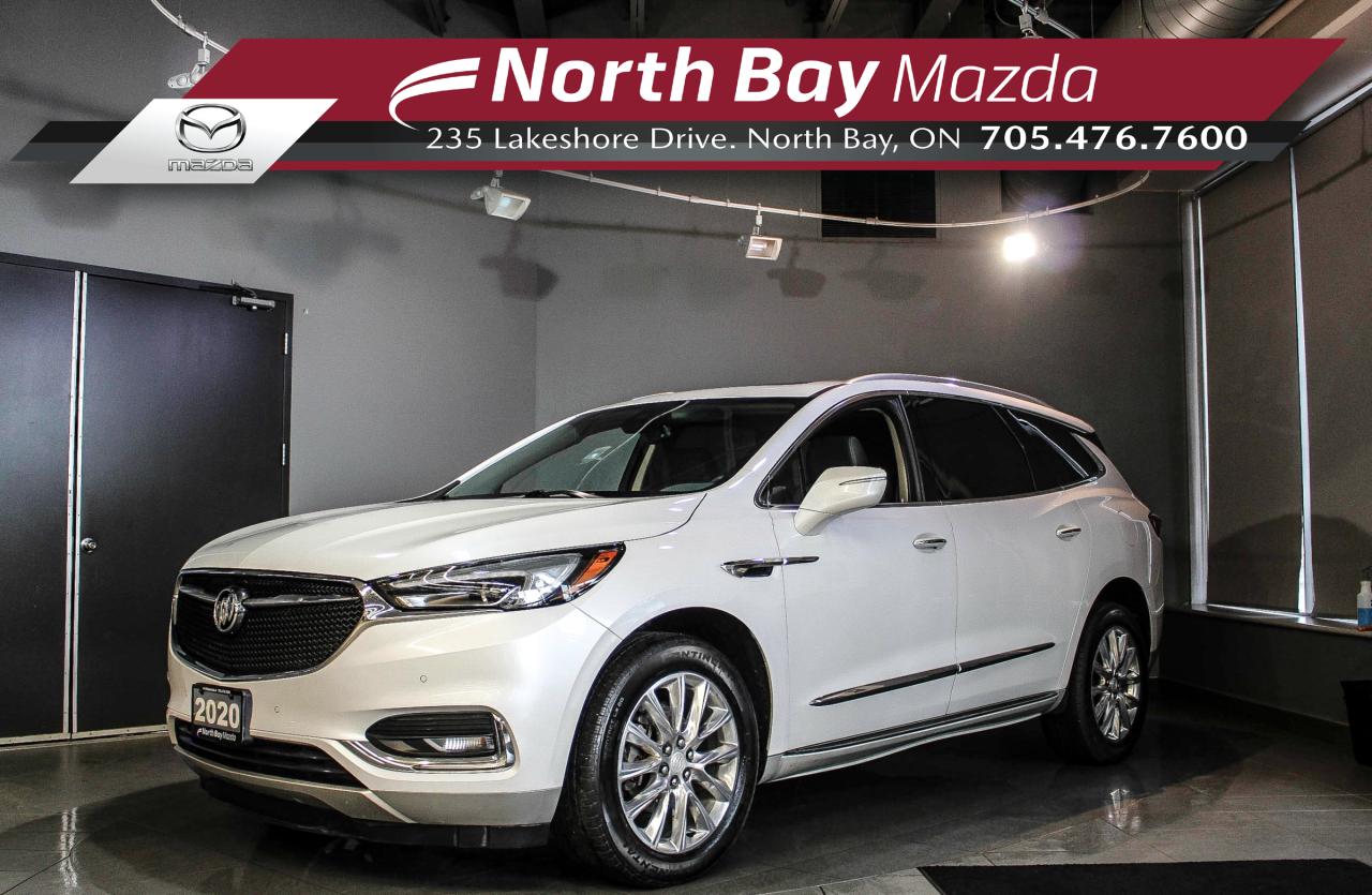 Used 2020 Buick Enclave Premium 7 PASSENGER SEATING - HEATED/VENTILATED SEATS - APPLE CARPLAY - NAVIGATION - BOSE AUDIO for sale in North Bay, ON