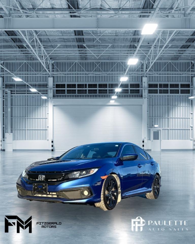 Used 2019 Honda Civic Sport CVT for sale in Cornwall, ON