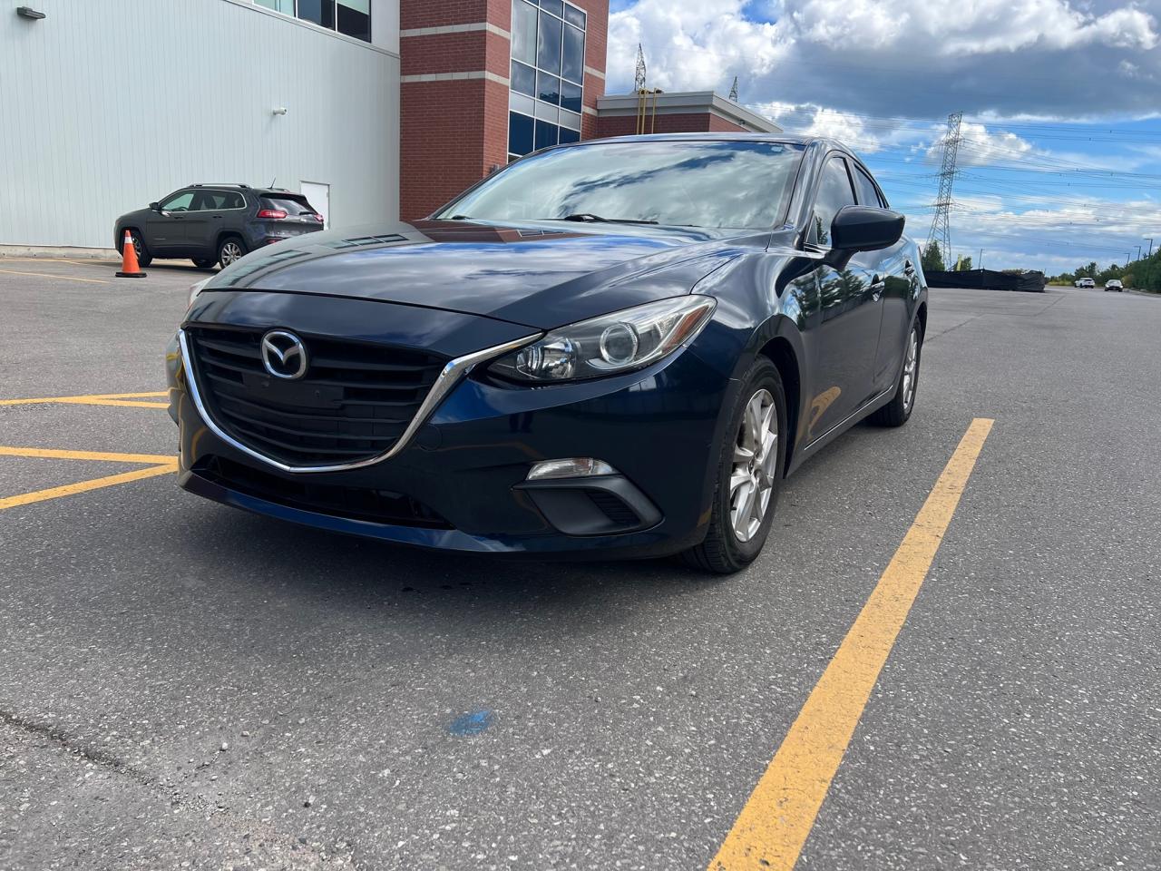 Used 2014 Mazda MAZDA3 4DR SDN MAN GS-SKY CERTIFIED for sale in Queensville, ON