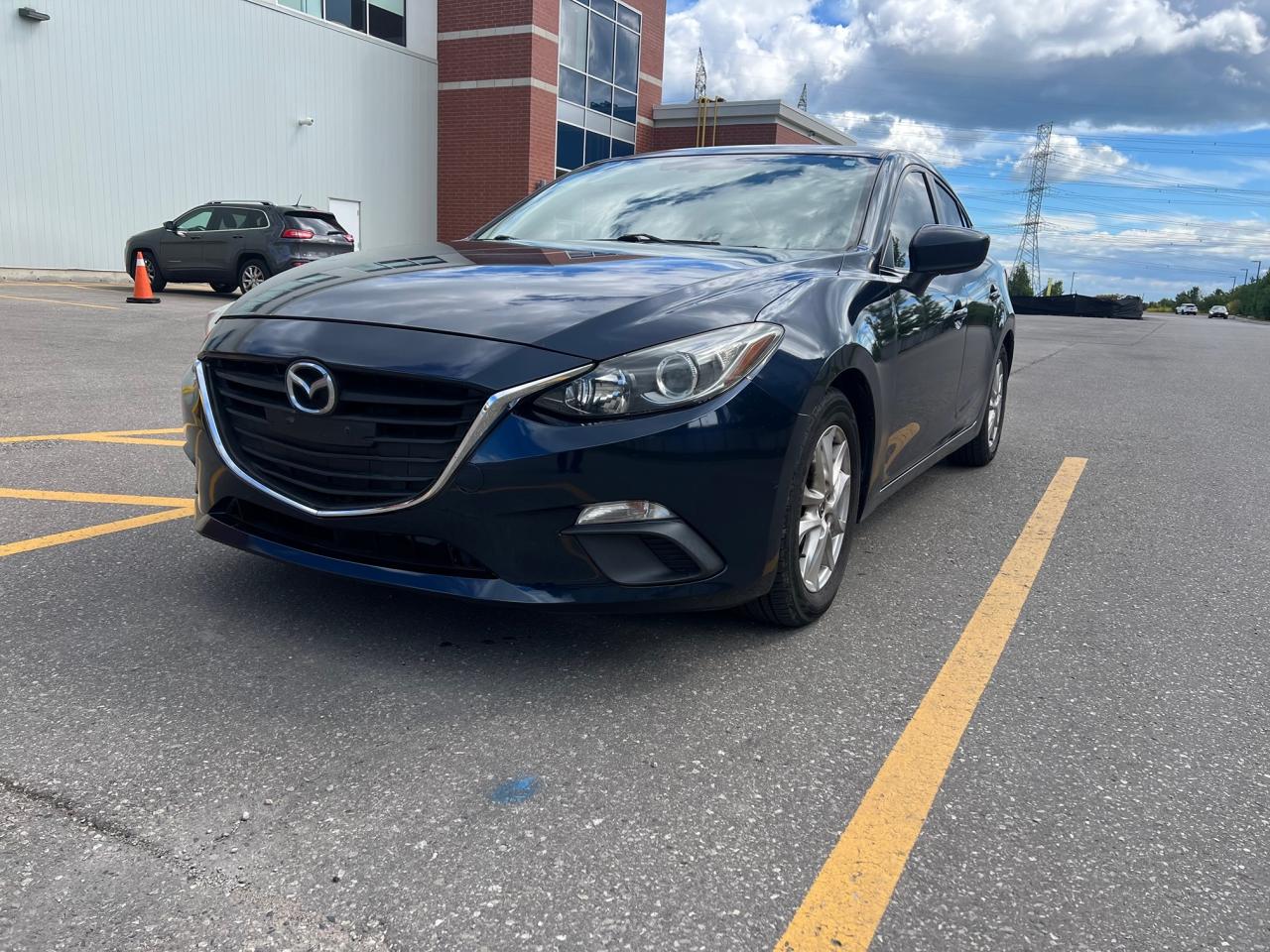2014 Mazda MAZDA3 4DR SDN MAN GS-SKY AS IS