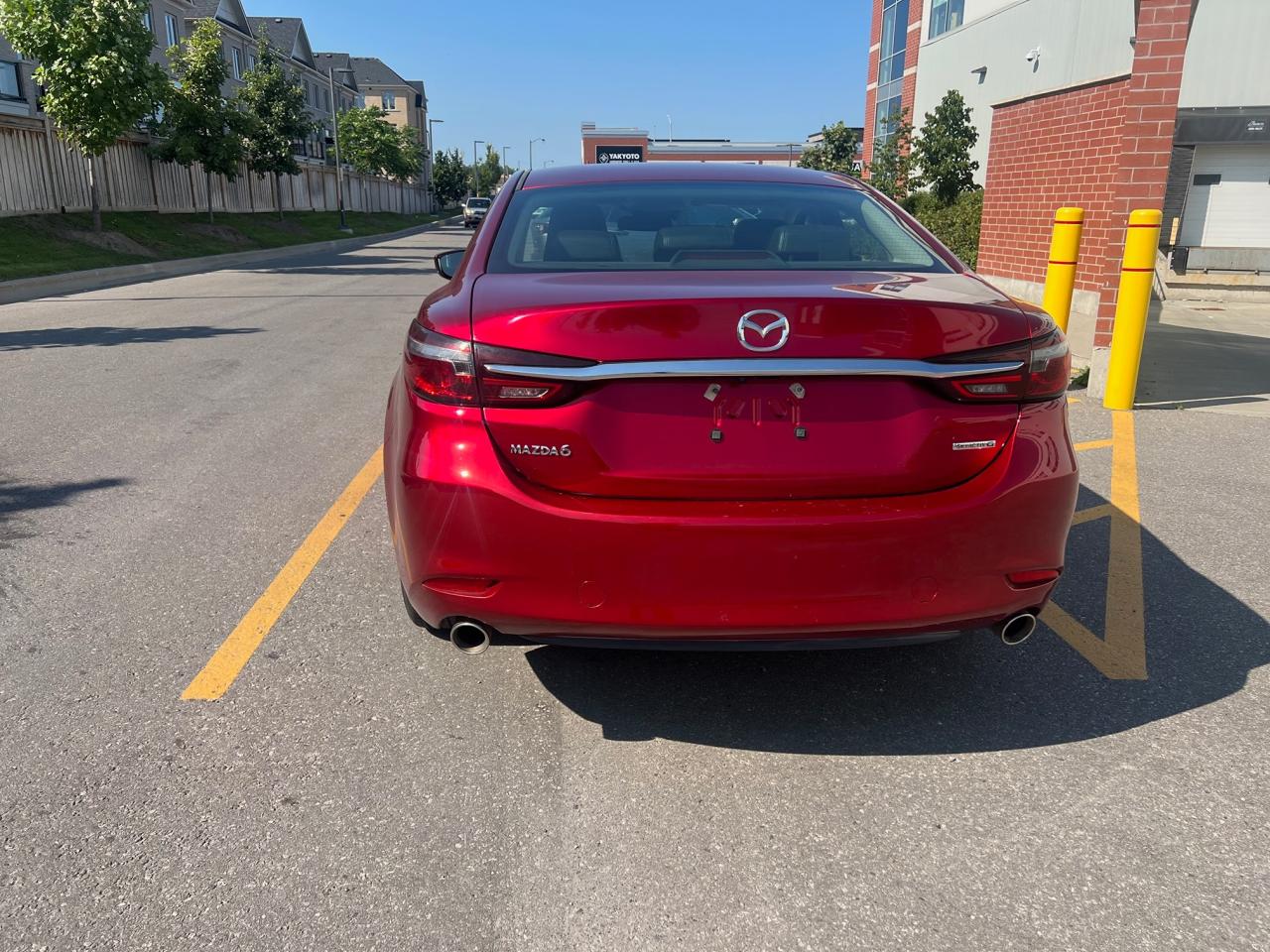 2021 Mazda MAZDA6 GS-L Auto Photo3
