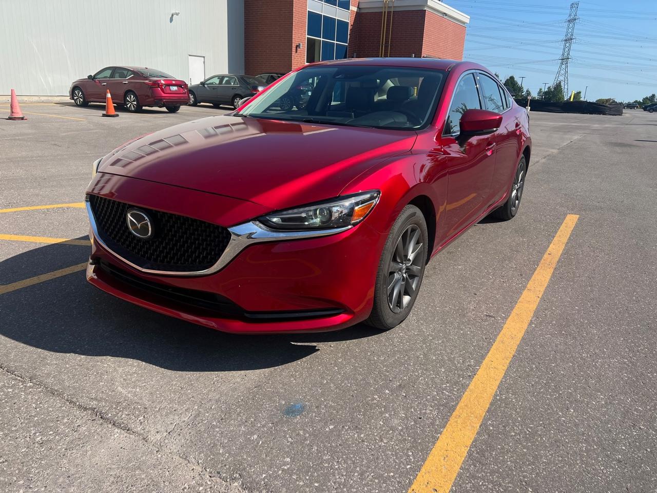 Used 2021 Mazda MAZDA6 GS-L Auto for sale in Queensville, ON