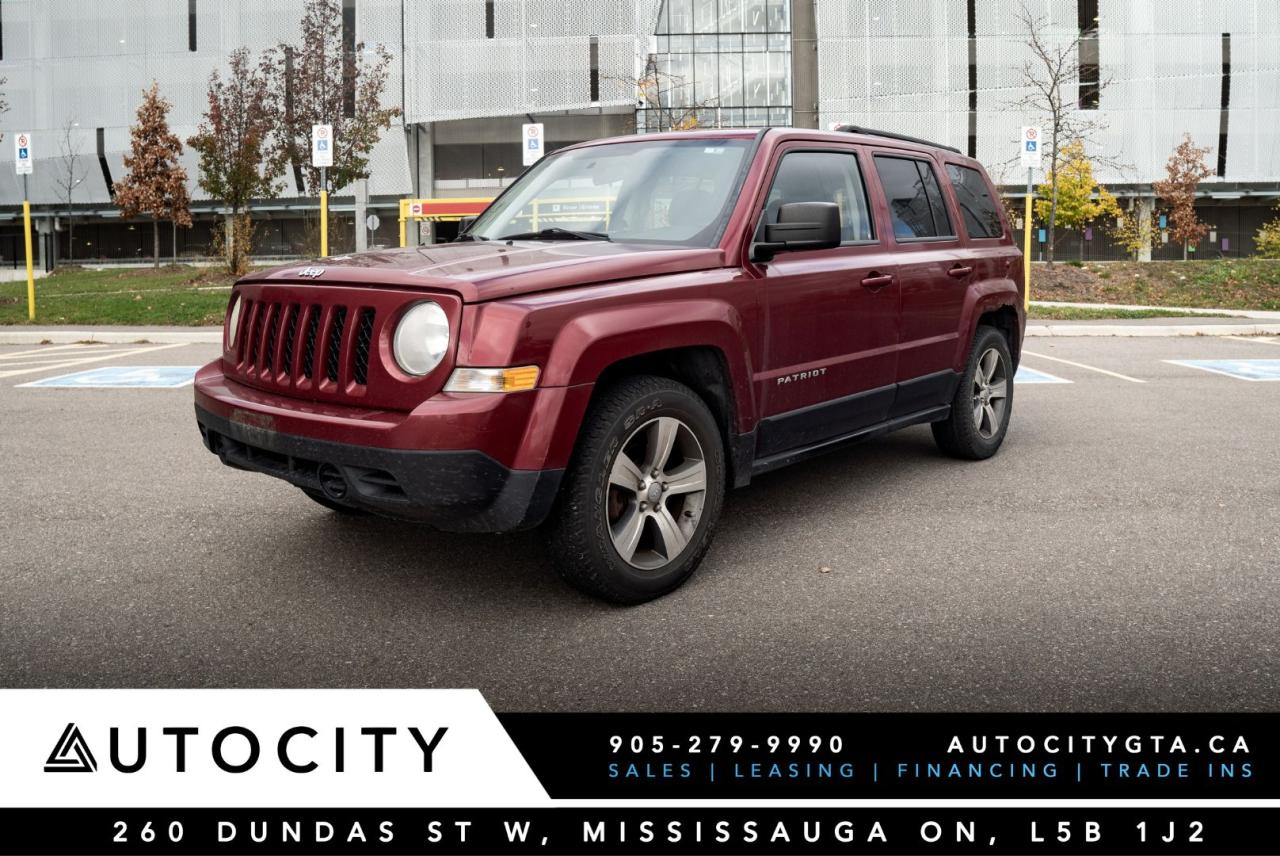 Used 2012 Jeep Patriot SPORT / SOLD AS IS/ CLEAN TITLE for sale in Mississauga, ON