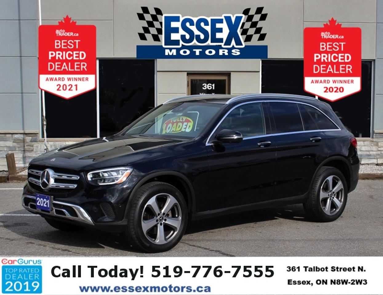 Used 2021 Mercedes-Benz GL-Class 300*AWD*Heated Leather*Moon Roof*Bluetooth for sale in Essex, ON