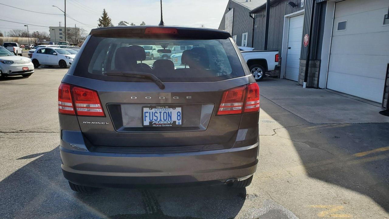 2016 Dodge Journey Canada Value Pkg - Photo #4