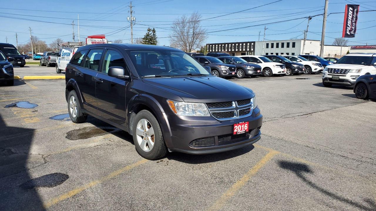 2016 Dodge Journey Canada Value Pkg - Photo #6