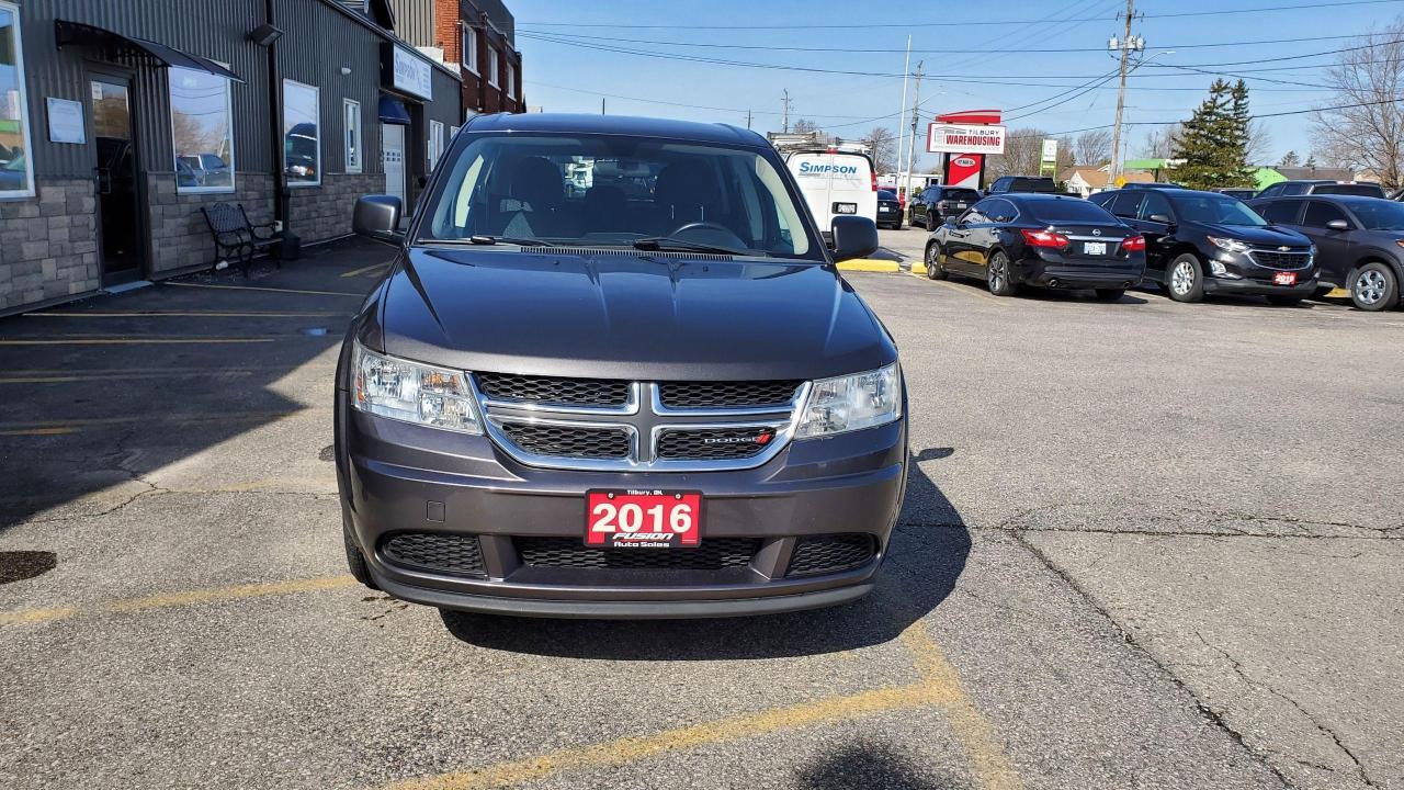 2016 Dodge Journey Canada Value Pkg - Photo #7