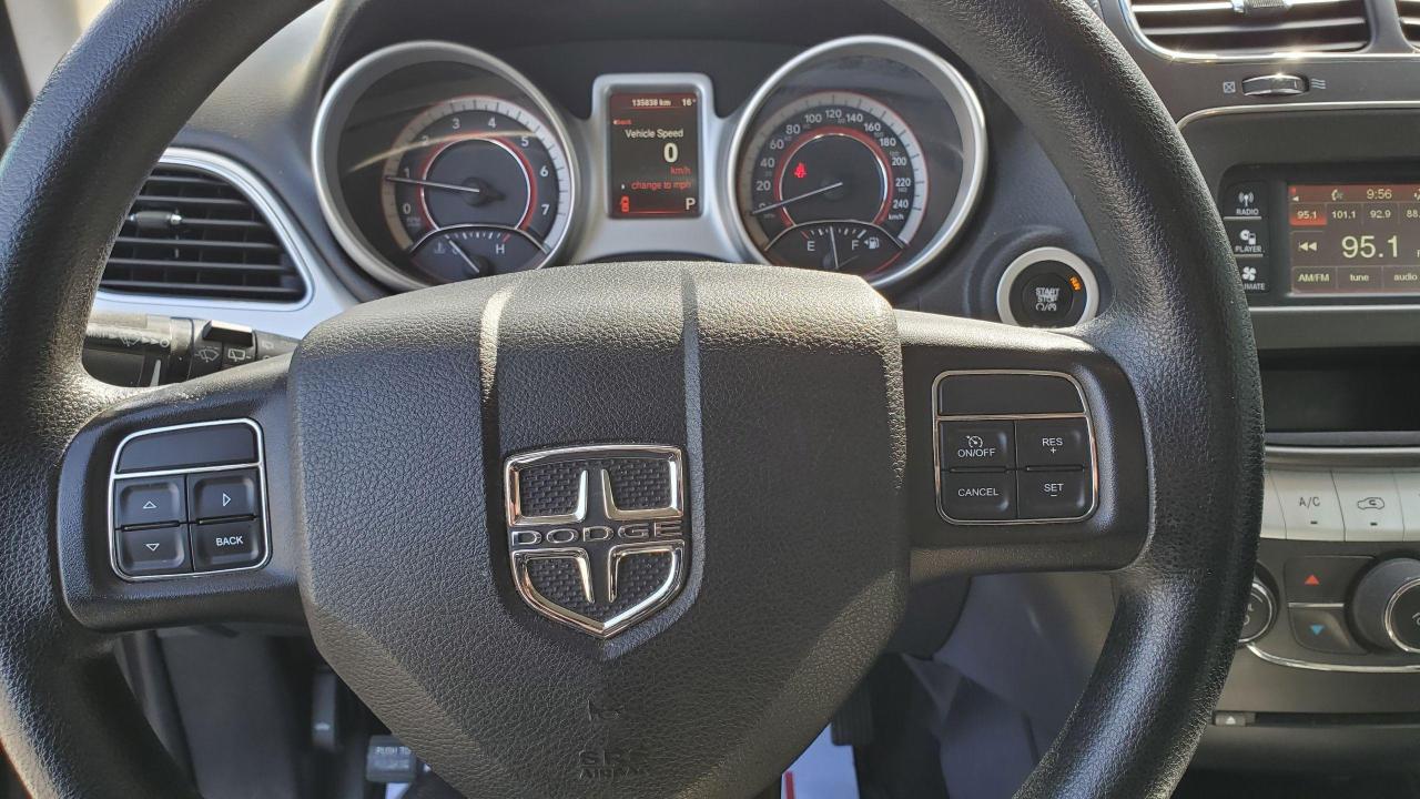 2016 Dodge Journey Canada Value Pkg - Photo #12