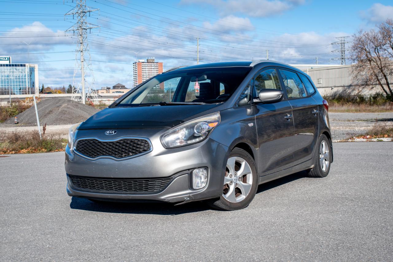 <div>Looking for a versatile ride thats practical and packed with comfort features? Meet the 2014 Kia Rondoa compact powerhouse with all the right details.</div><br /><div>With 25 MPG, its a budget-friendly choice that doesnt skimp on performance. This Rondo is ready for more than just grocery runs; its equipped with a trailer hitch supporting up to 1500 kg, so youre set for those camping trips or towing small loads. Plus, adjustable steering gives you the feel you want, whether its smooth cruising or a more responsive grip.</div><br /><div>Inside, youll find wireless Bluetooth for hands-free calls and streaming, and heated seats to keep you cozy when temperatures drop. This Rondo is built to make every drive enjoyable and efficient. Come by and see if its the right fit for your lifestyle!</div>