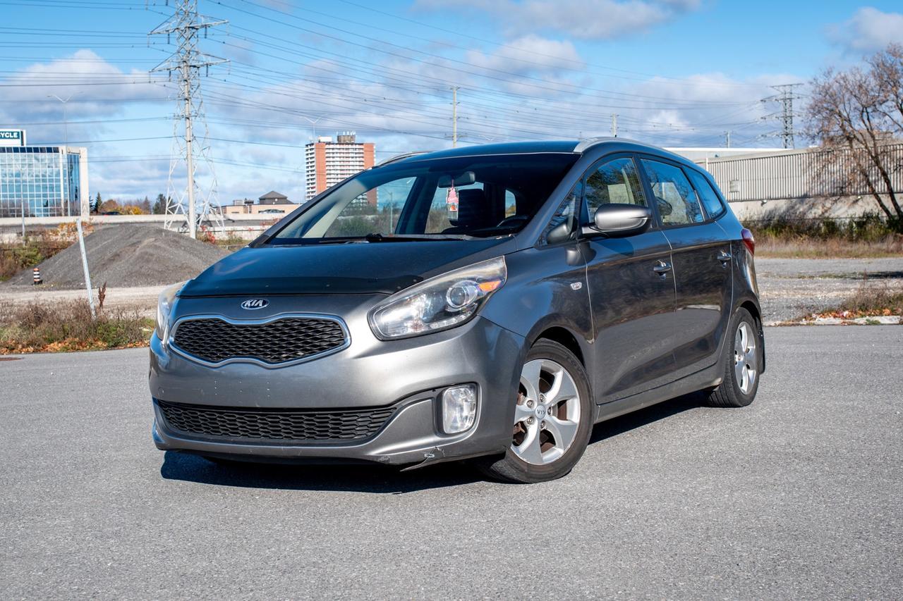 <p>Looking for a versatile ride thats practical and packed with comfort features? Meet the 2014 Kia Rondoa compact powerhouse with all the right details.</p><p>With 25 MPG, its a budget-friendly choice that doesnt skimp on performance. This Rondo is ready for more than just grocery runs; its equipped with a trailer hitch supporting up to 1500 kg, so youre set for those camping trips or towing small loads. Plus, adjustable steering gives you the feel you want, whether its smooth cruising or a more responsive grip.</p><p>Inside, youll find wireless Bluetooth for hands-free calls and streaming, and heated seats to keep you cozy when temperatures drop. This Rondo is built to make every drive enjoyable and efficient. Come by and see if its the right fit for your lifestyle!</p>