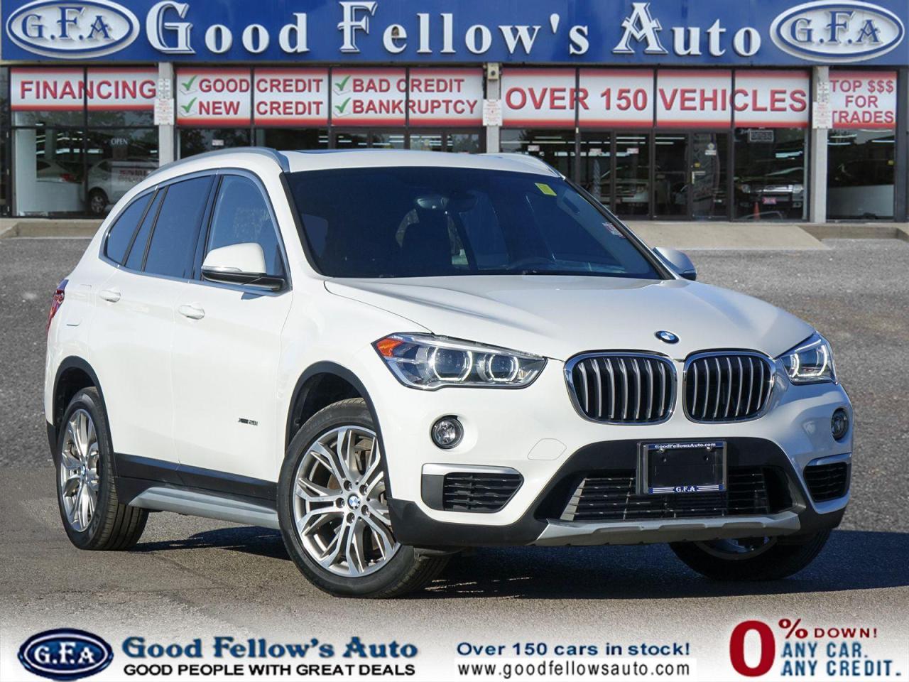 Used 2018 BMW X1 XDRIVE, SUNROOF, NAVIGATION, REARVIEW CAMERA, LEAT for sale in Toronto, ON