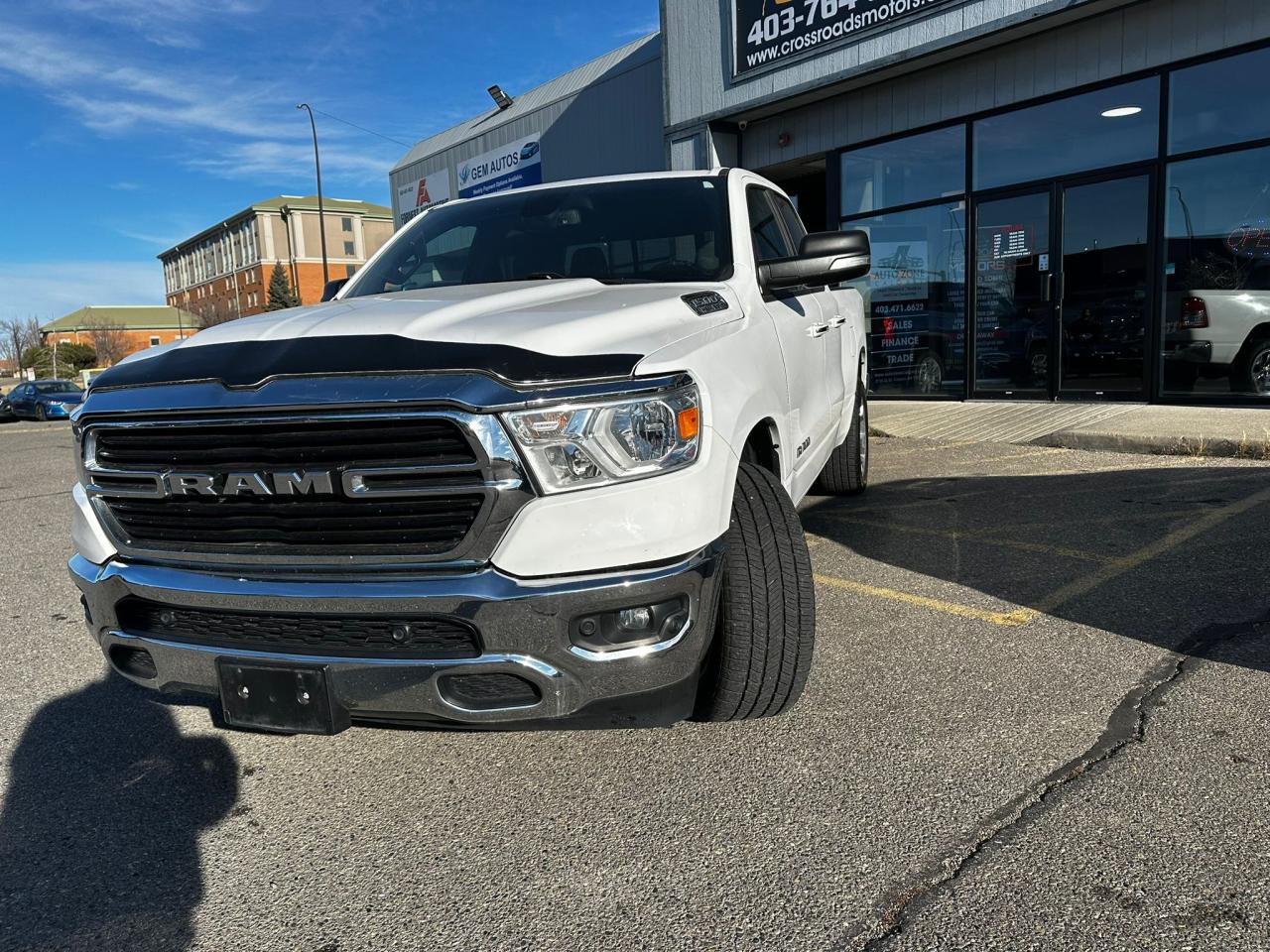 Used 2019 RAM 1500 BIG HORN-BLUETOOTH-NAV-BACK UP CAM-HEATED SEATS for sale in Calgary, AB