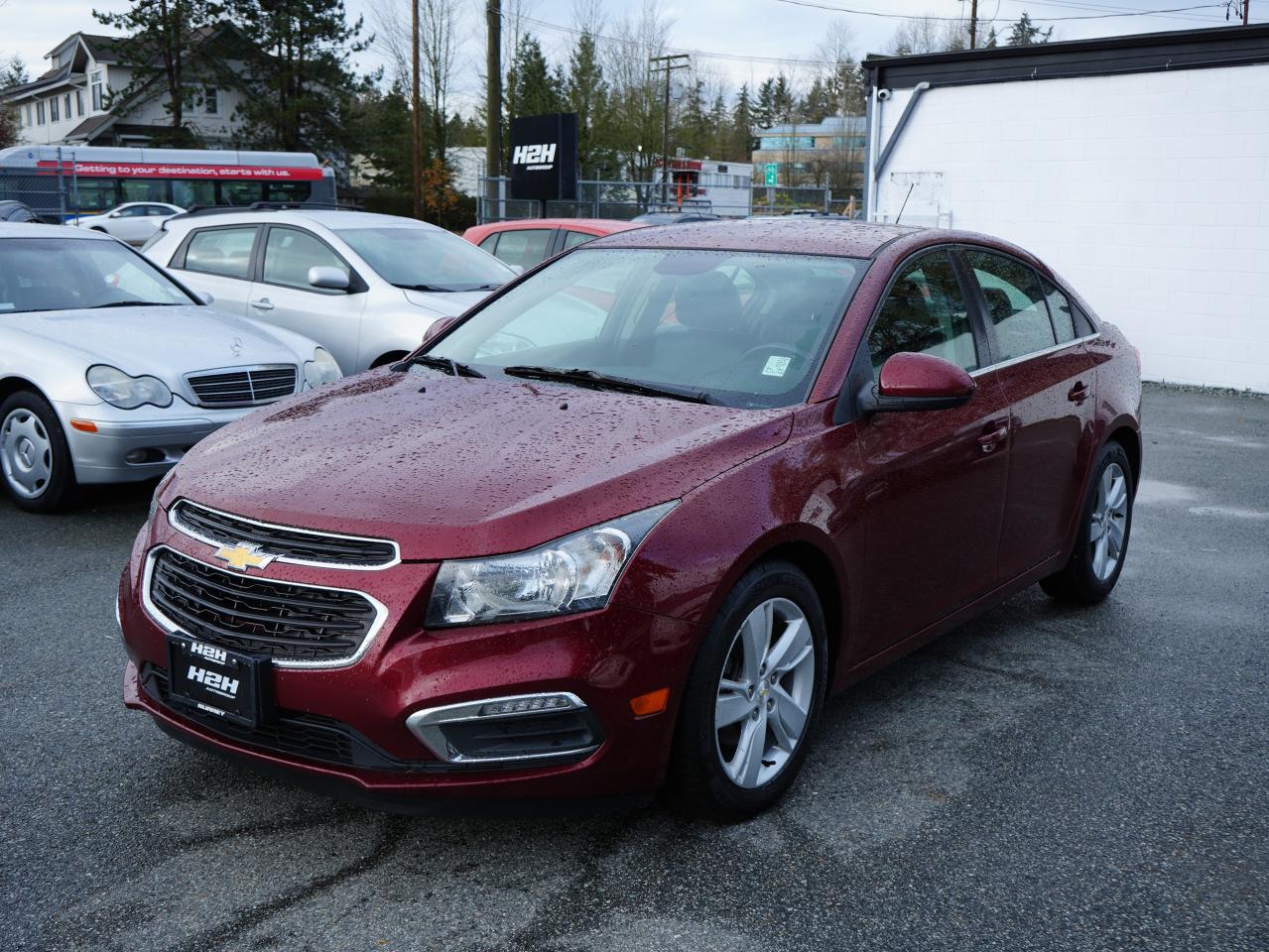 Used 2015 Chevrolet Cruze DIESEL FINANCING AVAILABLE for sale in Surrey, BC