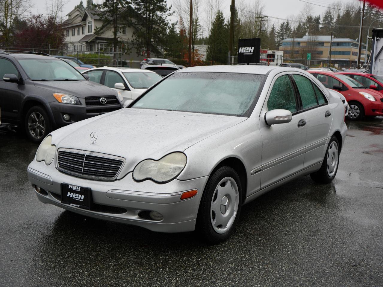 Used 2002 Mercedes-Benz C-Class ONE OWNER LOW KMS FINANCING AVAILABLE for sale in Surrey, BC