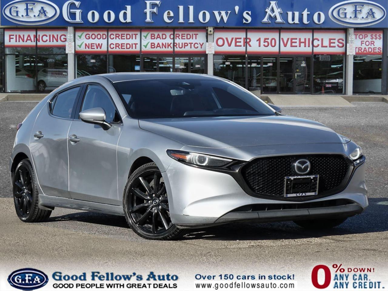 Used 2020 Mazda MAZDA3 GT MODEL, I-ACTIVE, AWD, LEATHER SEATS, SUNROOF, N for sale in Toronto, ON