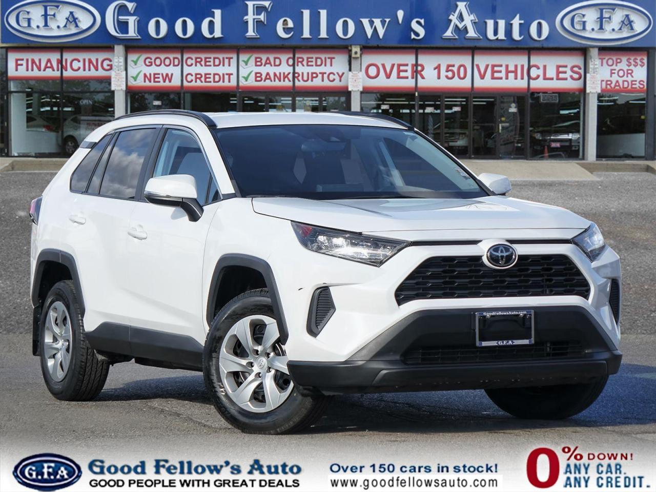 Used 2021 Toyota RAV4 LE MODEL, AWD, REARVIEW CAMERA, HEATED SEATS, LANE for sale in Toronto, ON