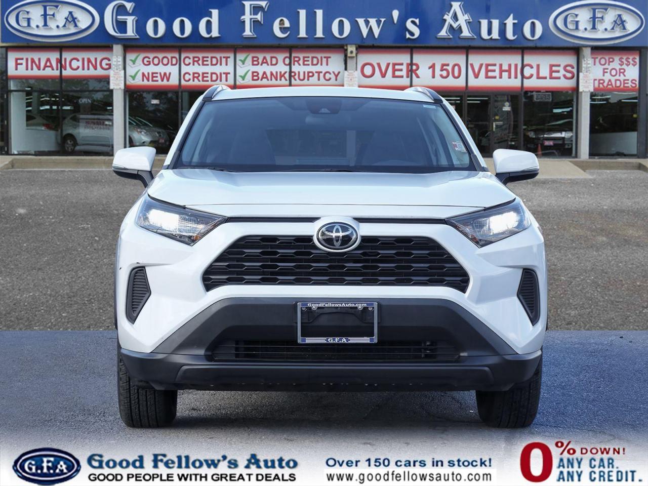 2021 Toyota RAV4 LE MODEL, AWD, REARVIEW CAMERA, HEATED SEATS, LANE Photo2