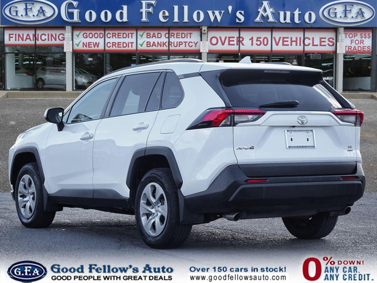 2021 Toyota RAV4 LE MODEL, AWD, REARVIEW CAMERA, HEATED SEATS, LANE Photo5