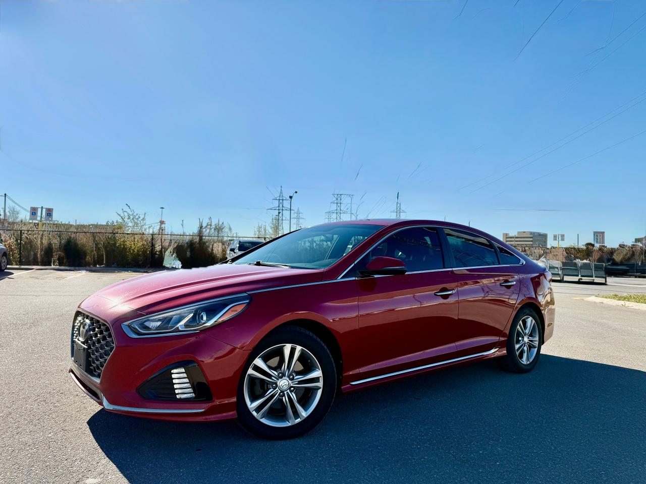 Used 2018 Hyundai Sonata SPORT for sale in Toronto, ON