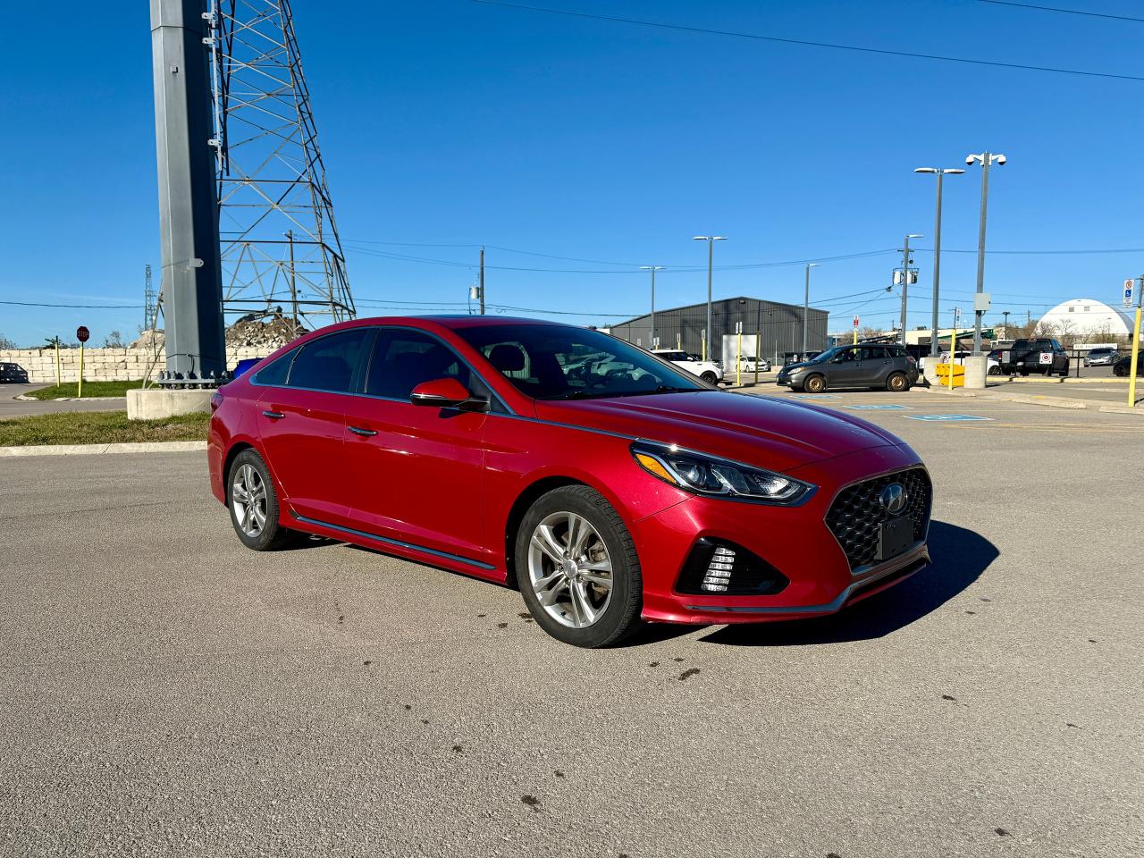2018 Hyundai Sonata SPORT Photo2