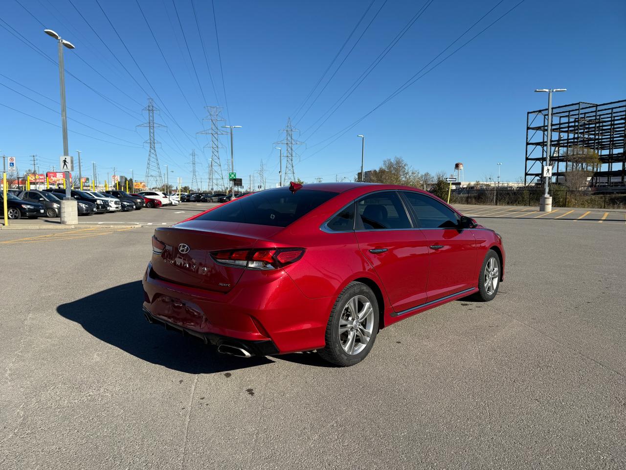 2018 Hyundai Sonata SPORT Photo3