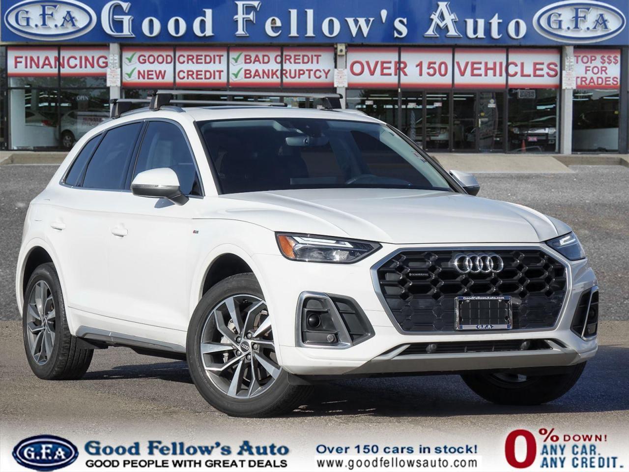 Used 2022 Audi Q5 PROGRESSIV QUATTRO MODEL, S LINE, LEATHER SEATS, P for sale in North York, ON