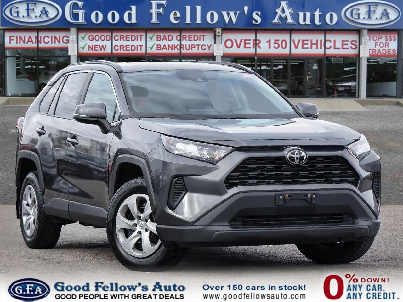 Used 2021 Toyota RAV4 LE MODEL, AWD, REARVIEW CAMERA, HEATED SEATS, LANE for sale in North York, ON