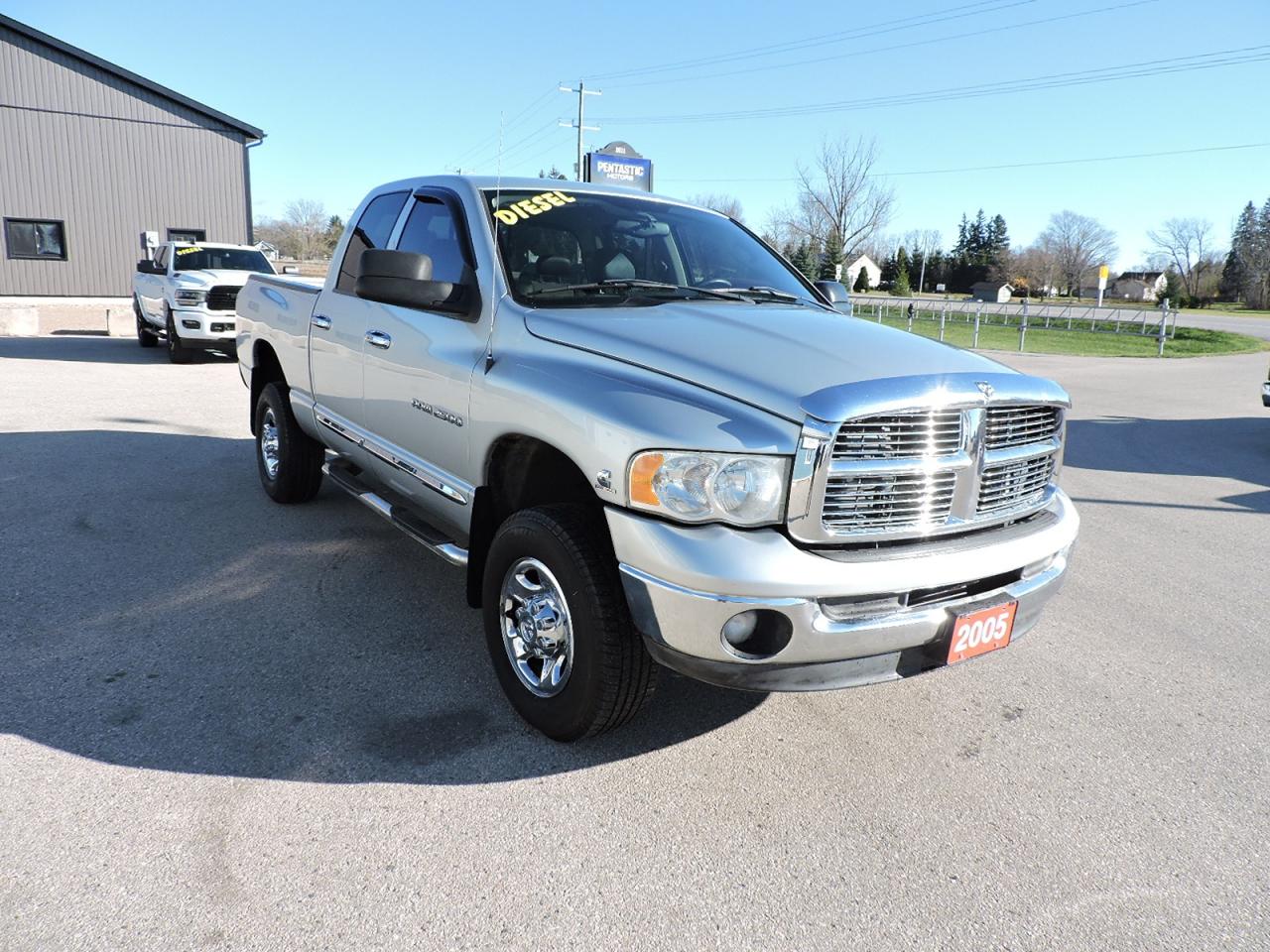 Used 2005 Dodge Ram 2500 SLT 5.9L Cummins 4X4 Well Oiled No Winter No Rust for sale in Gorrie, ON