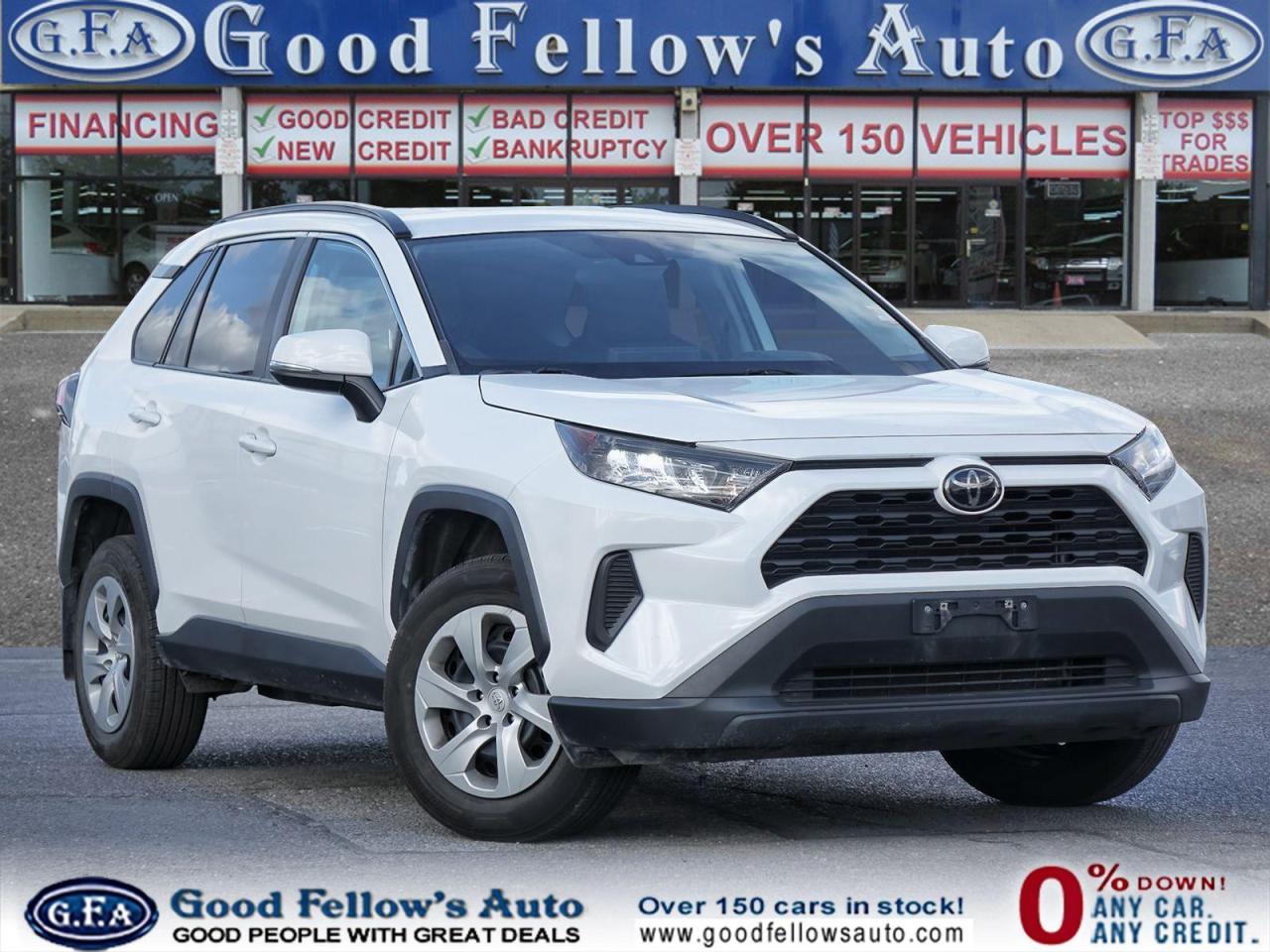 Used 2021 Toyota RAV4 LE MODEL, AWD, REARVIEW CAMERA, HEATED SEATS, LANE for sale in Toronto, ON