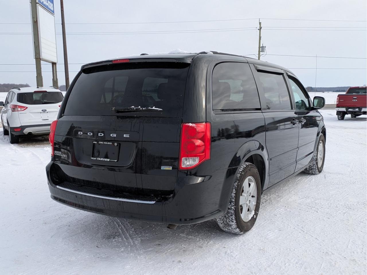 2012 Dodge Grand Caravan 4dr Wgn SXT - Photo #5