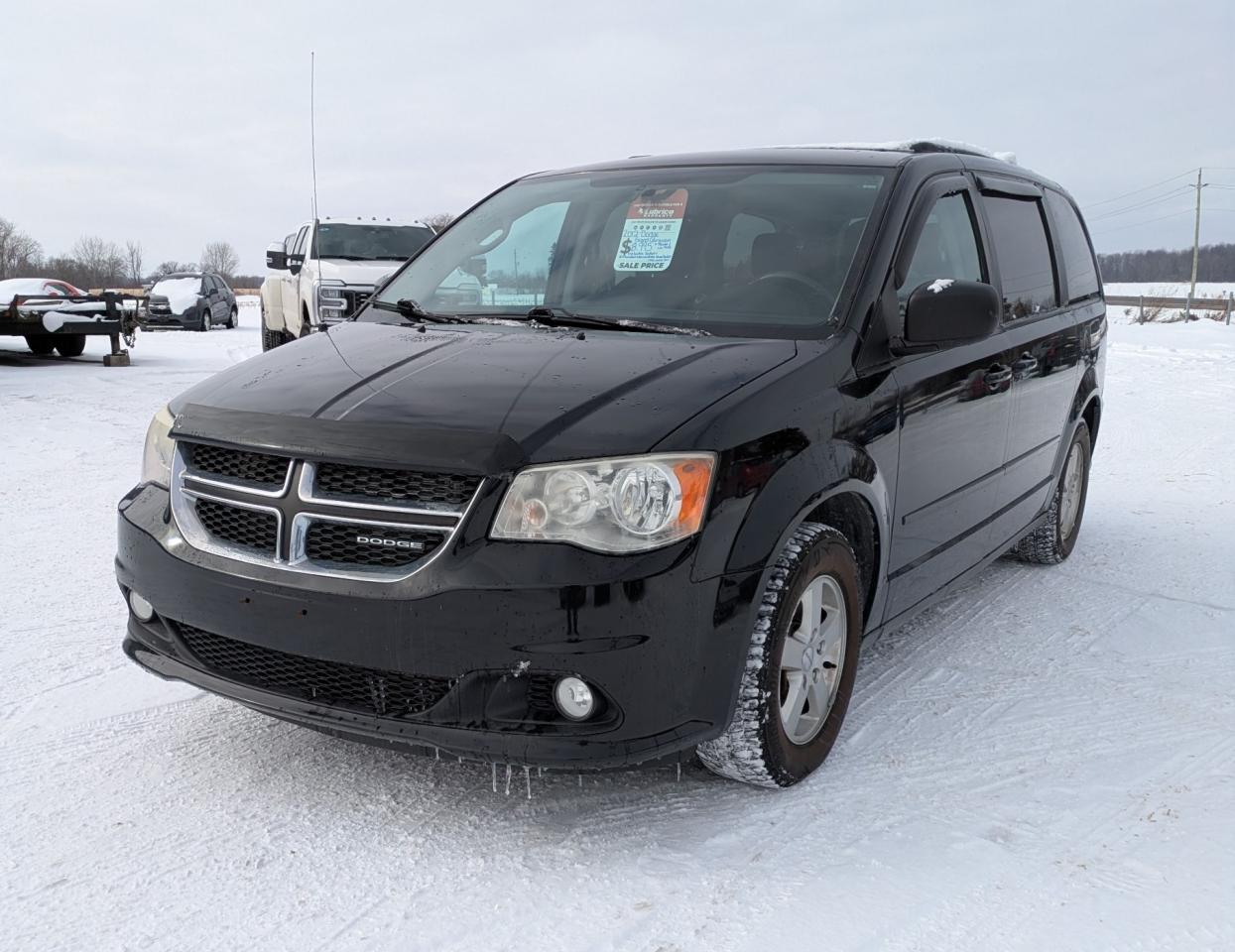 Used 2012 Dodge Grand Caravan 4dr Wgn SXT for sale in Belmont, ON