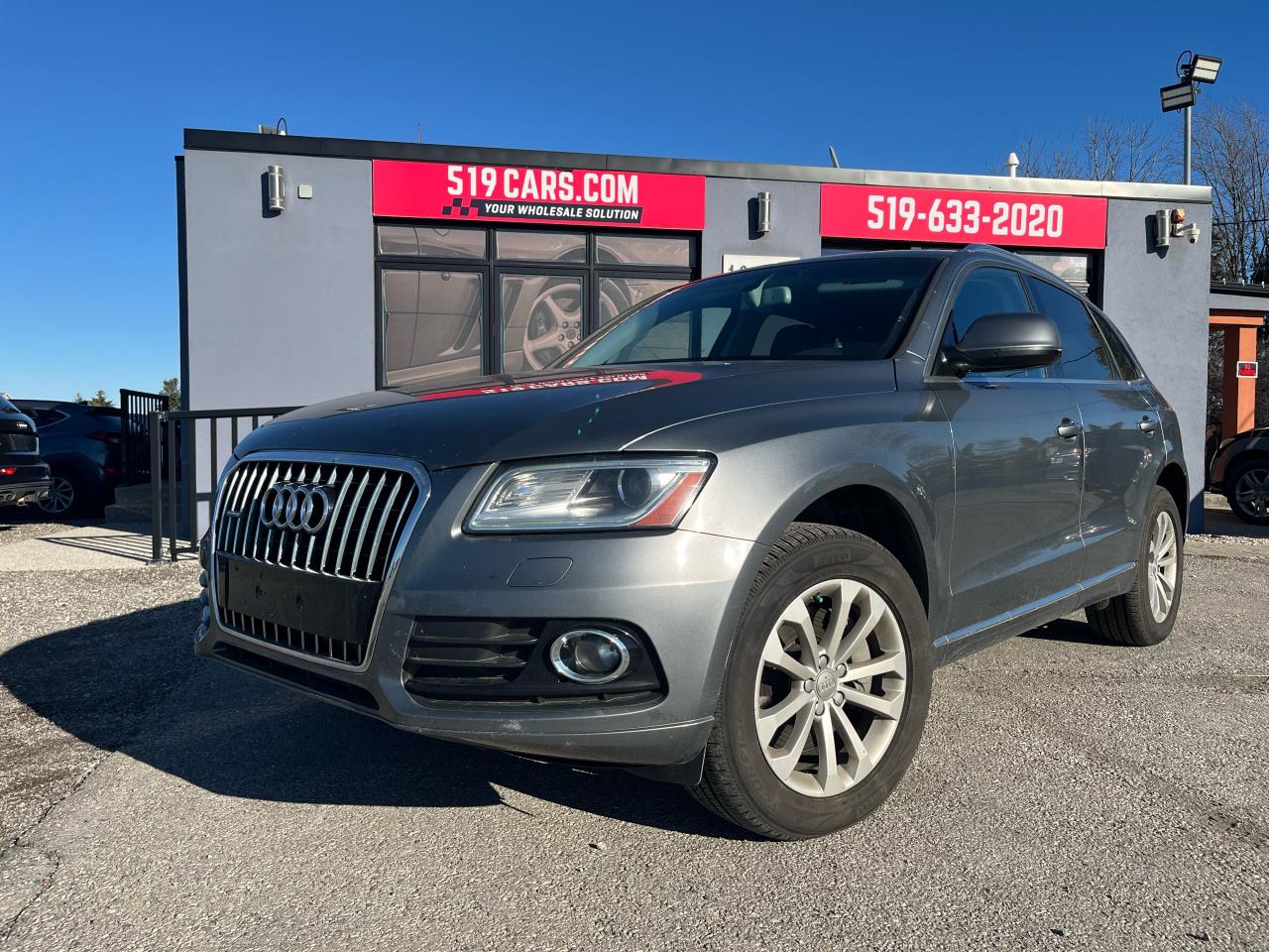 Used 2016 Audi Q5 Premium Plus | Cruise Control | Sunroof for sale in St. Thomas, ON