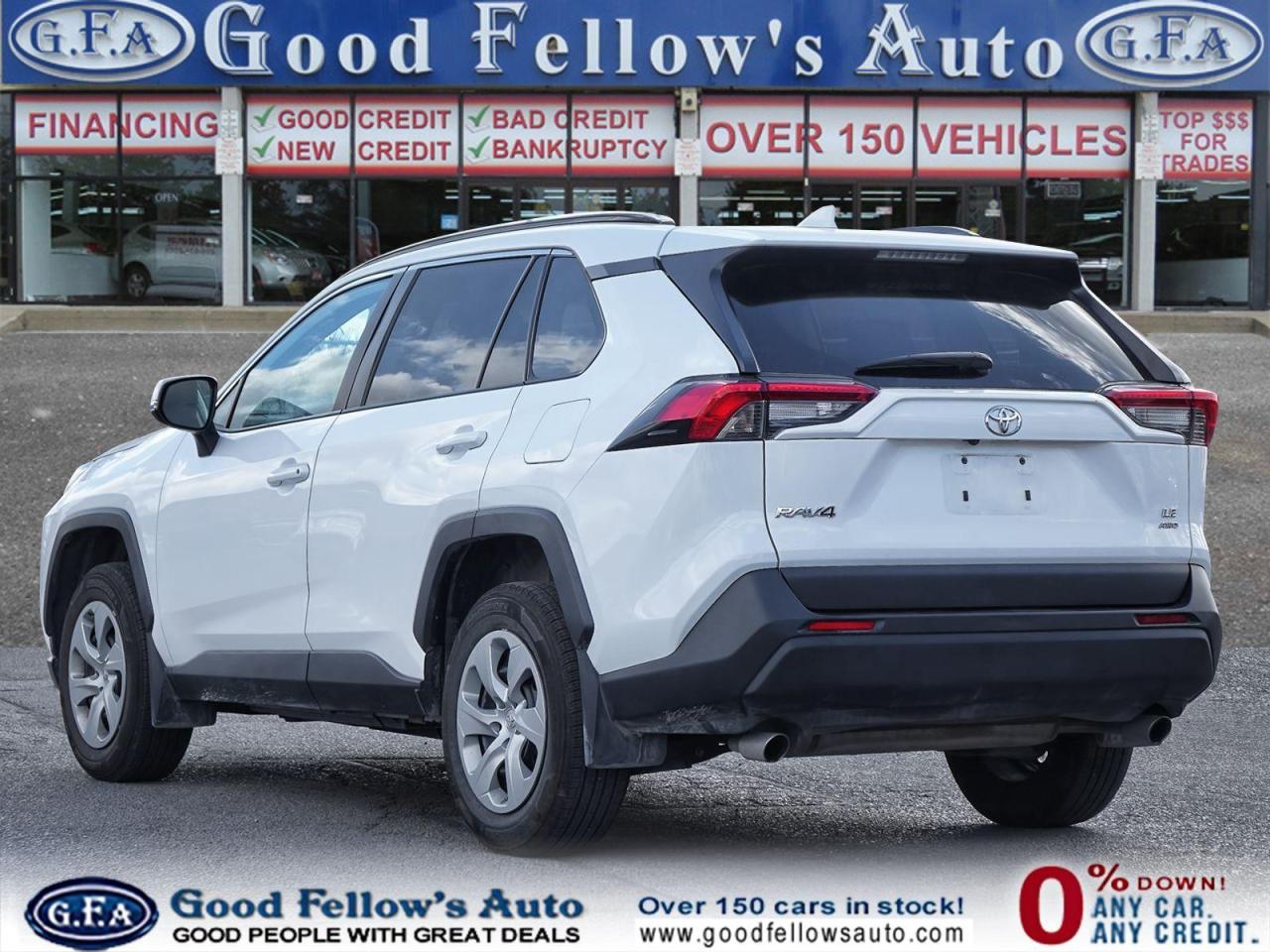 2021 Toyota RAV4 LE MODEL, AWD, REARVIEW CAMERA, HEATED SEATS, LANE Photo5