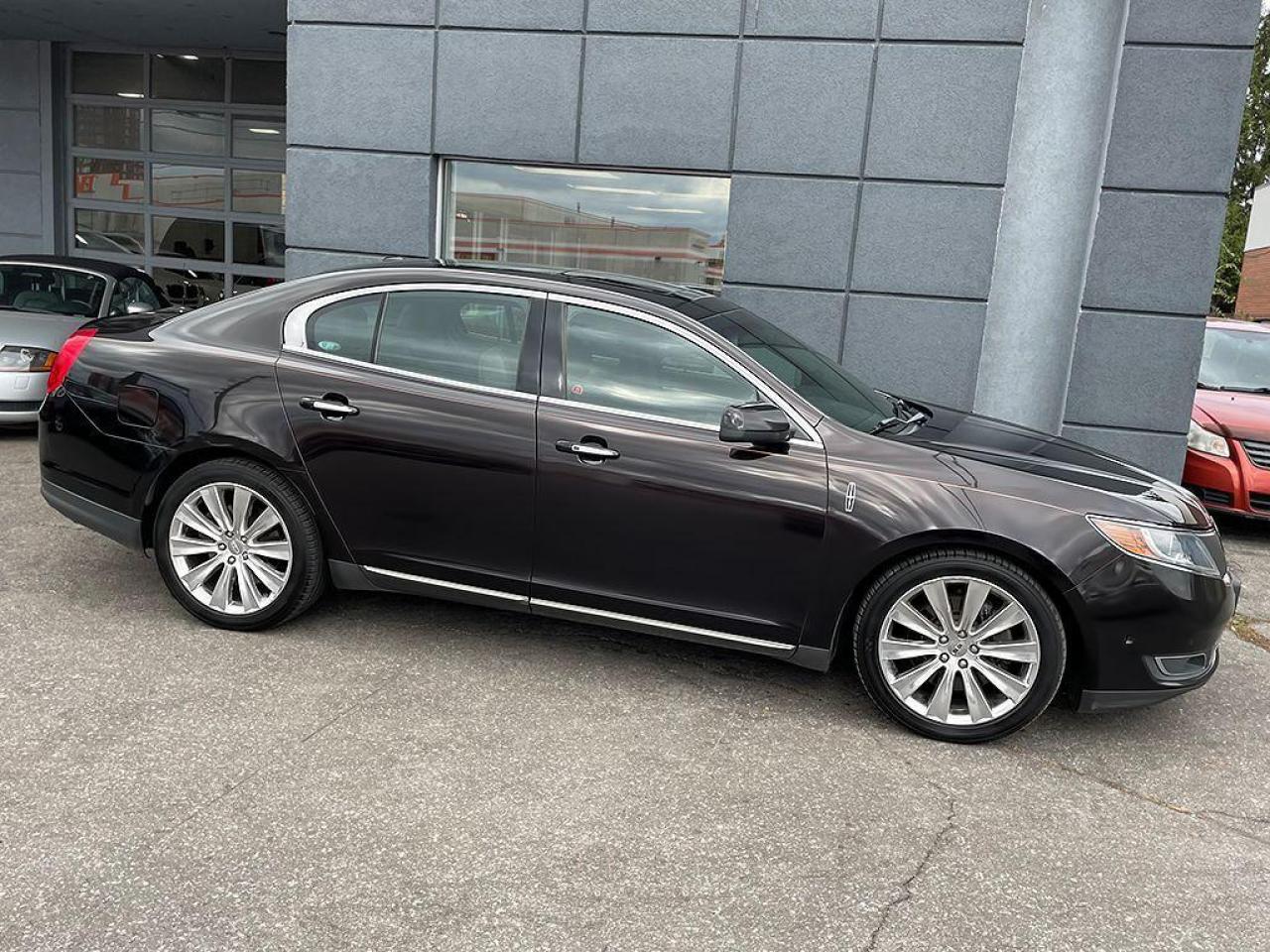 Used 2013 Lincoln MKS AWD|NAVI|REARCAM|PANOROOF|20in CHROME WHEELS for sale in Toronto, ON