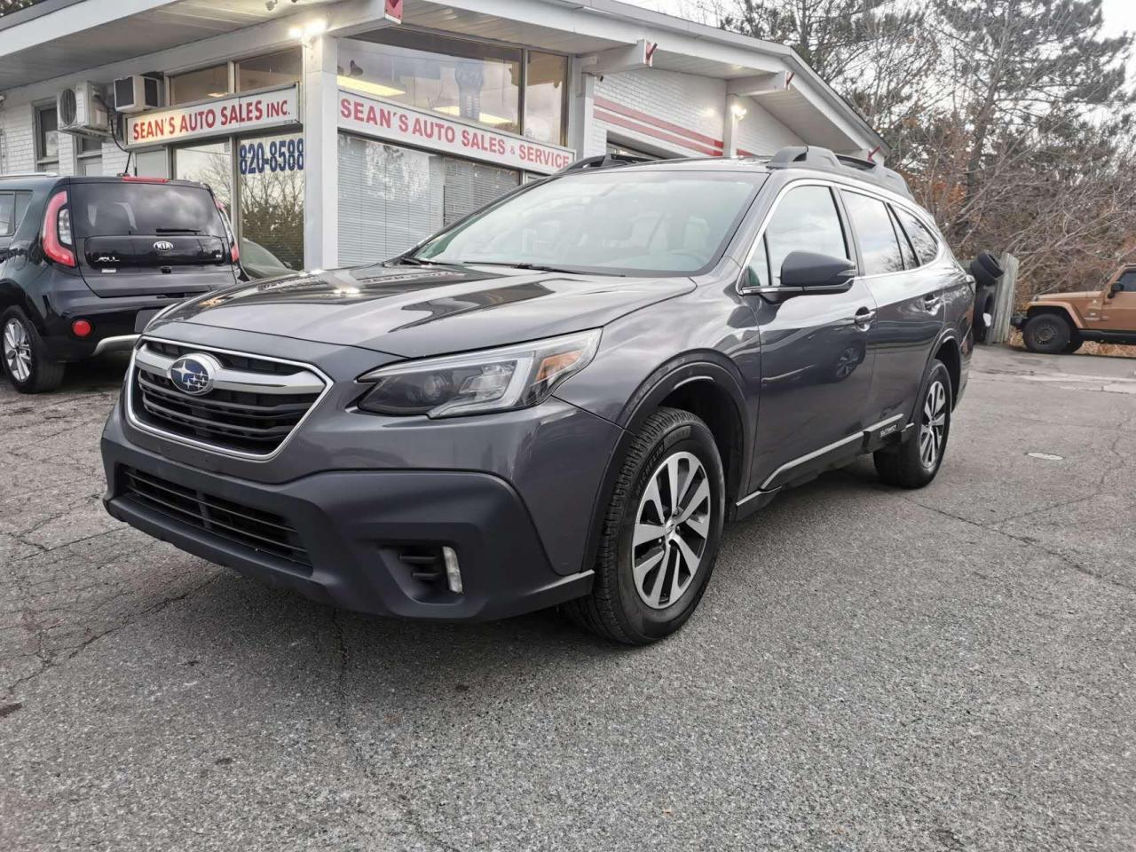 Used 2020 Subaru Outback Touring with Eyesight for sale in Ottawa, ON