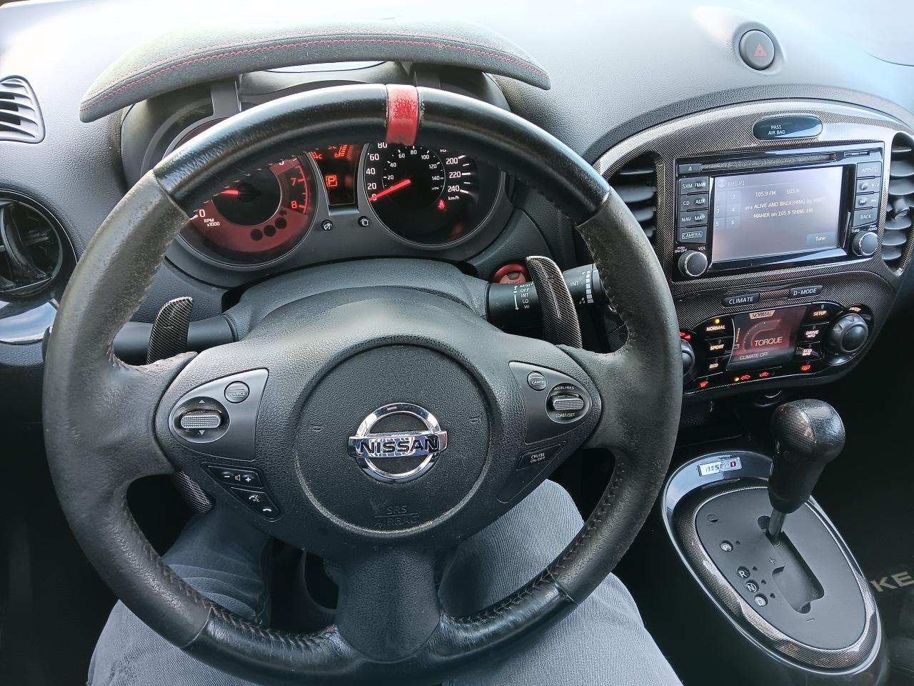 2016 Nissan Juke NISMO RS AWD, Leather, NAV, 360 BU Cam - Photo #18