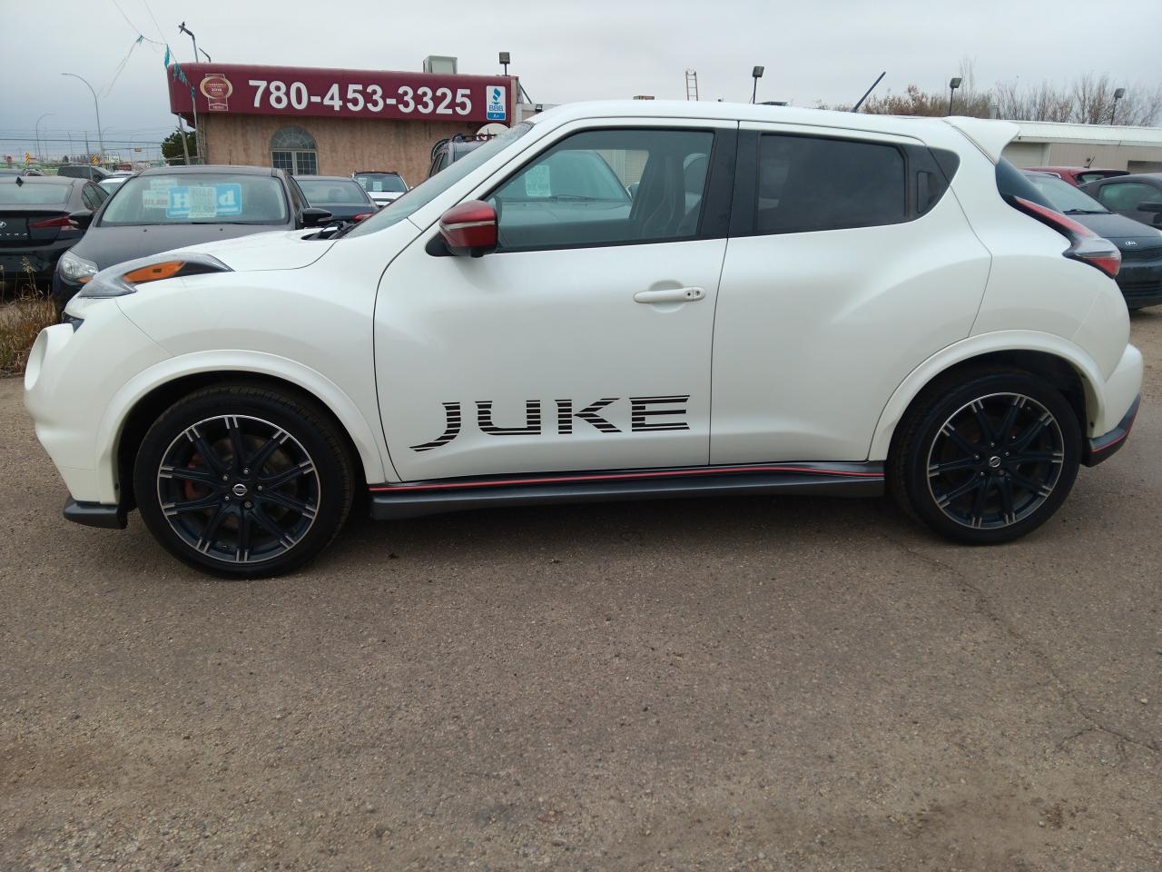 2016 Nissan Juke NISMO RS AWD, Leather, NAV, 360 BU Cam - Photo #4