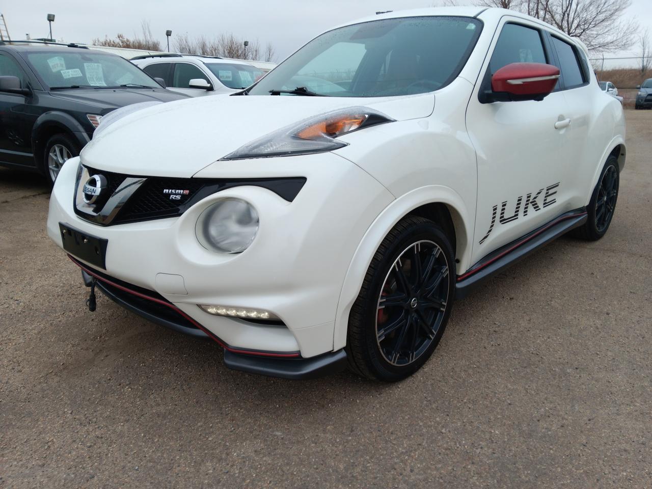 2016 Nissan Juke NISMO RS AWD, Leather, NAV, 360 BU Cam - Photo #3