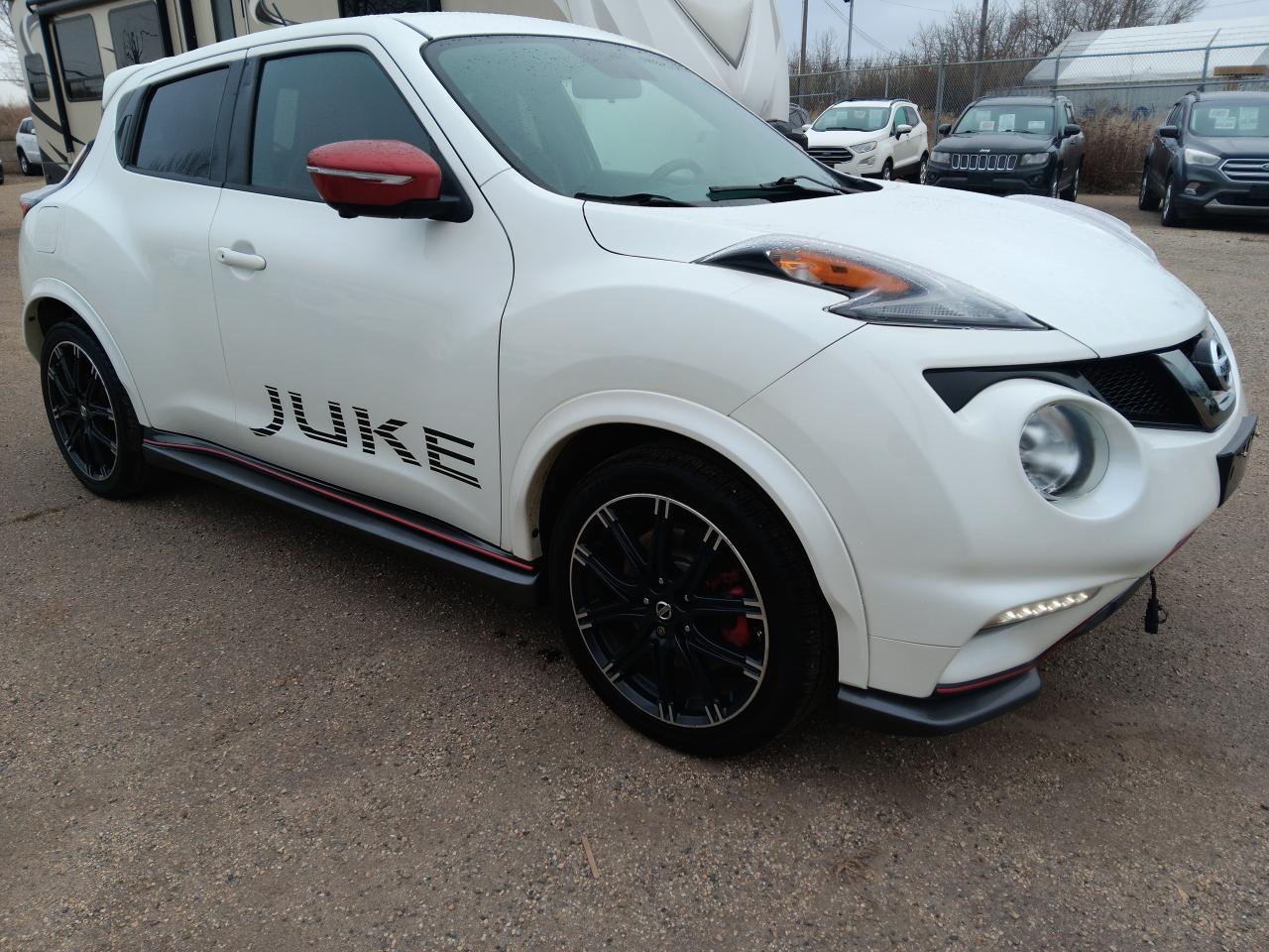 Used 2016 Nissan Juke RS AWD, Leather, NAV, 360 BU Cam, Htd Seats for sale in Edmonton, AB