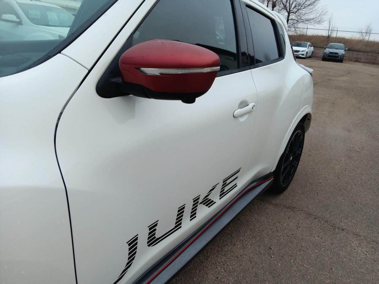 2016 Nissan Juke NISMO RS AWD, Leather, NAV, 360 BU Cam - Photo #12