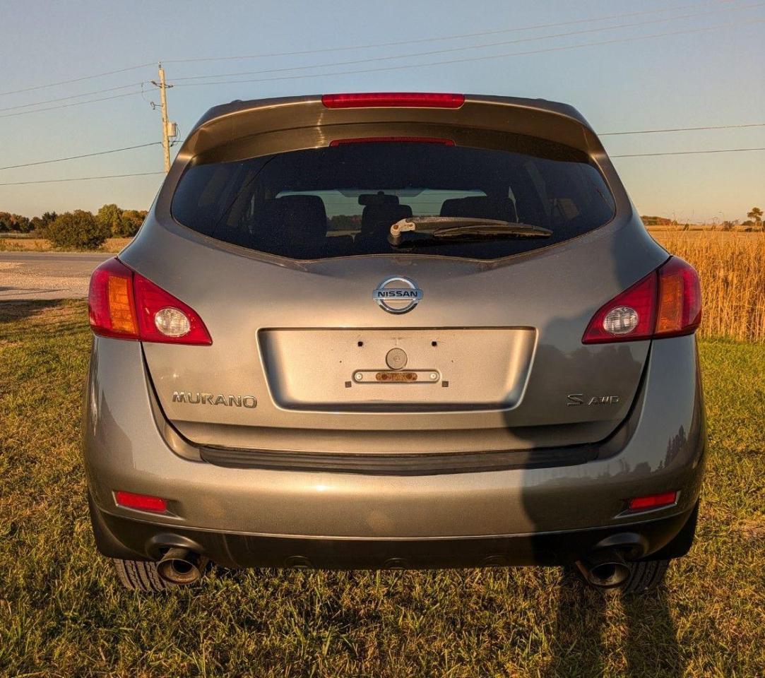2009 Nissan Murano AWD 4DR S - Photo #4