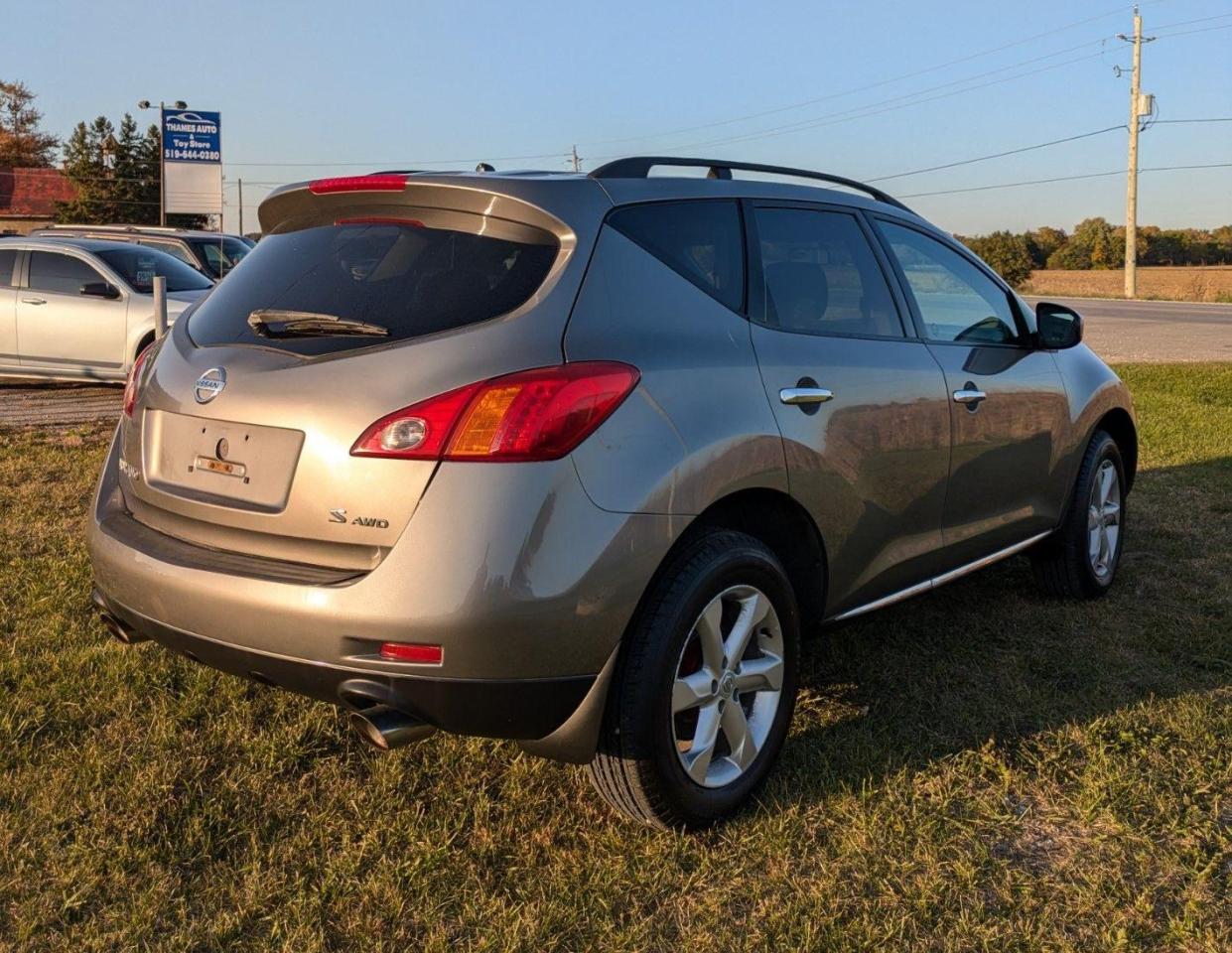 2009 Nissan Murano AWD 4DR S - Photo #5
