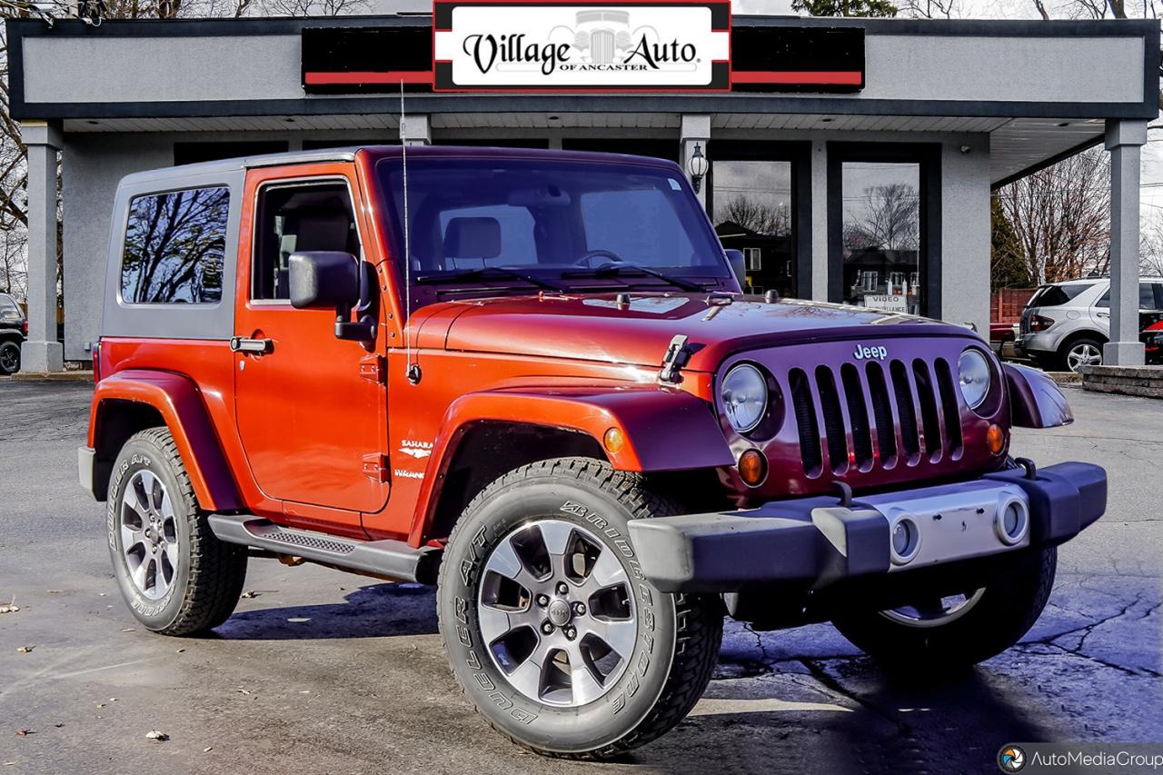 Used 2008 Jeep Wrangler 4WD 2DR SAHARA for sale in Ancaster, ON