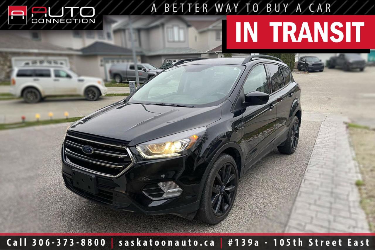 Used 2018 Ford Escape SE - AWD - SPORT APPEARANCE - VERY LOW KMS - HEATED SEATS - CARPLAY - ANDROID AUTO for sale in Saskatoon, SK