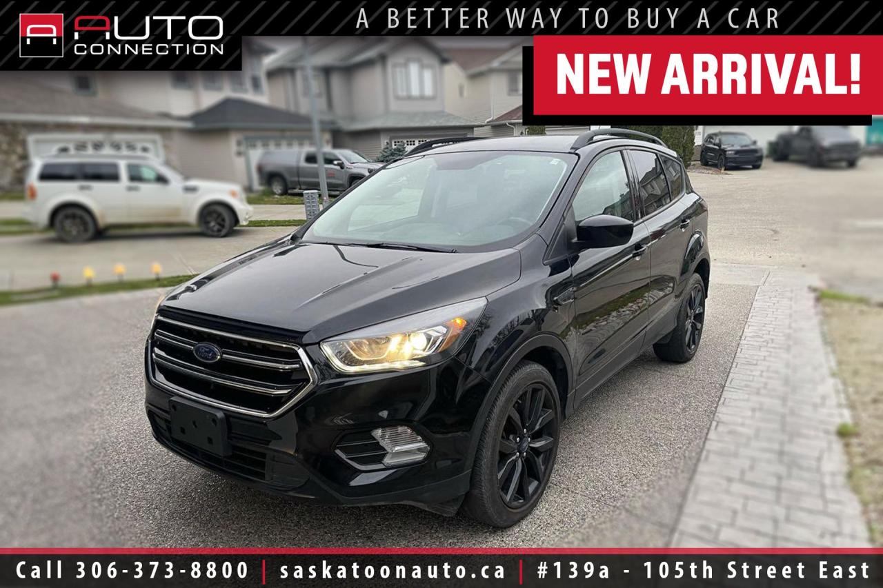 Used 2018 Ford Escape SE - AWD - SPORT APPEARANCE - VERY LOW KMS - HEATED SEATS - CARPLAY - ANDROID AUTO for sale in Saskatoon, SK