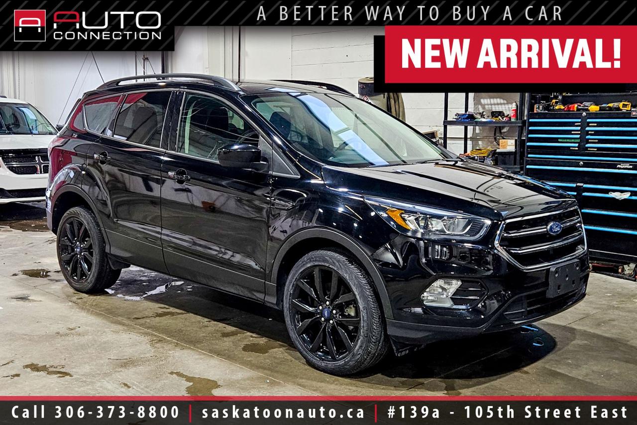 Used 2018 Ford Escape SE - AWD - VERY LOW KMS - SPORT APPEARANCE - CARPLAY for sale in Saskatoon, SK