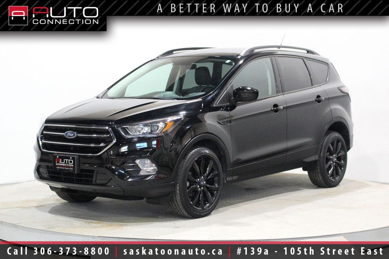 Used 2018 Ford Escape SE - AWD - VERY LOW KMS - SPORT APPEARANCE - CARPLAY for sale in Saskatoon, SK